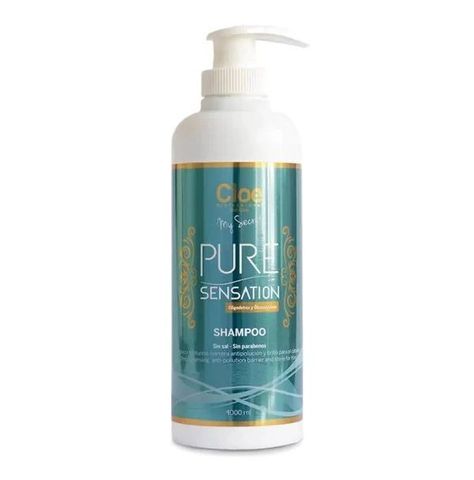 Shampoo Cloe Sensation Clear 1000ml-0