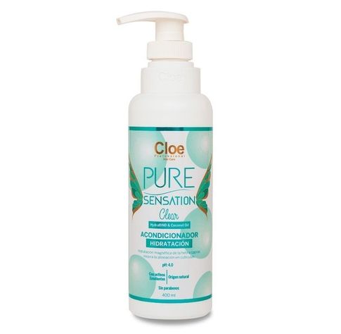Acondicionador Cloe Sensation Clear 400ml-0