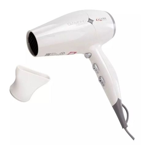 Secador Gama Diamond Ceramic Std Blanco-0