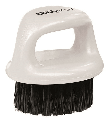 Cepillo Botapelo De Nudillo Para Barbero Blanco-0