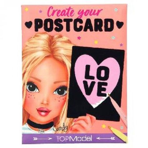 Crea tu postal de terciopelo TopModel-0