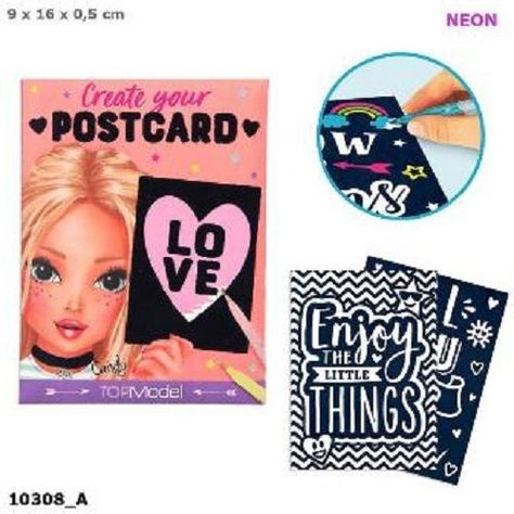 Crea tu postal de terciopelo TopModel-3