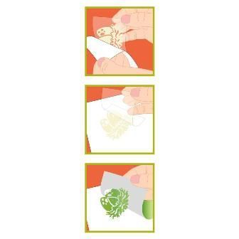 Libro para colorear Stick & Shine Dino World -3