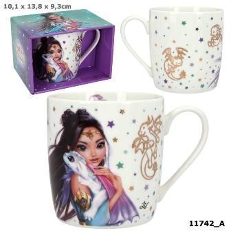 TOPModel taza DRAGON LOVE-2
