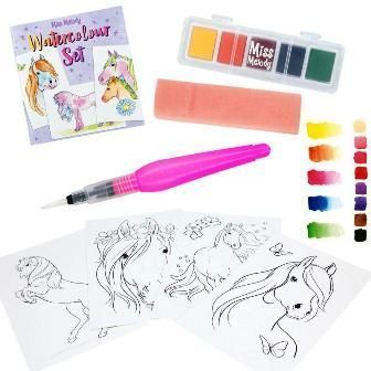 Miss Melody set de acuarelas-2