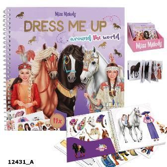 Dress Me Up Around The World - Deja volar tu fantasía - Diseños del mundo-0