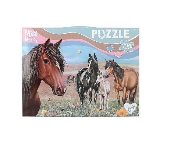 Puzzle 100 piezas Miss Melody -0