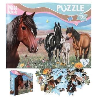 Puzzle 100 piezas Miss Melody -1