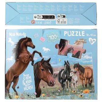 Puzzle 100 piezas Miss Melody -5