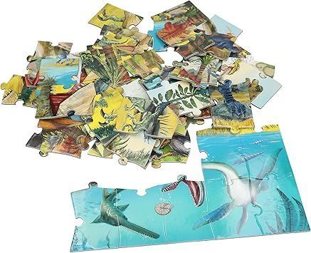 Dino World puzzle 50 piezas-2