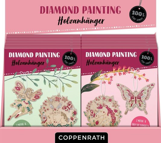 Diamond Painting Colgante de madera-0