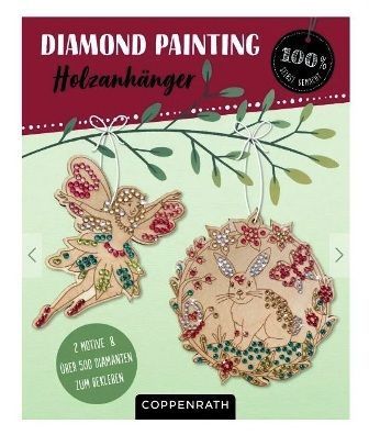 Diamond Painting Colgante de madera-2