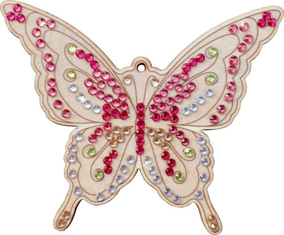 Diamond Painting Colgante de madera-5