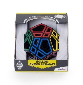 Hollow Skewb Ultimate Puzzle - Cube Skewb Ultimate-1