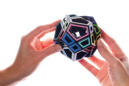 Hollow Skewb Ultimate Puzzle - Cube Skewb Ultimate-4