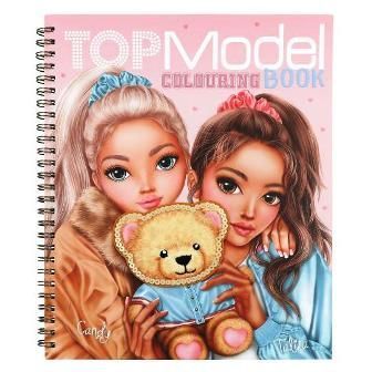 Libro de colorear TEAM TEDDY TOPModel -1