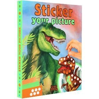 Dino World Sticker Your Picture-1