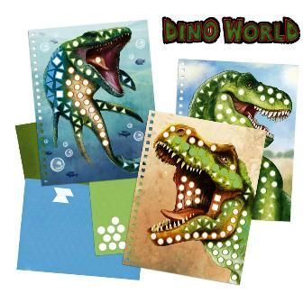 Dino World Sticker Your Picture-4