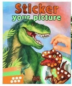 Dino World Sticker Your Picture-0
