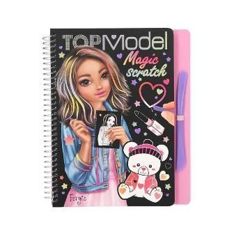 TOPModel Magic-Scratch Book-0