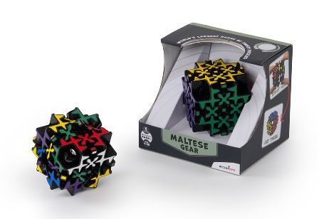 Maltese Gear puzzle- Equipo maltés cube - -0