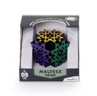 Maltese Gear puzzle- Equipo maltés cube - -1