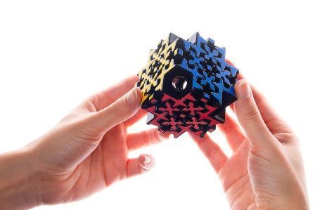 Maltese Gear puzzle- Equipo maltés cube - -4
