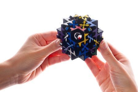 Maltese Gear puzzle- Equipo maltés cube - -5