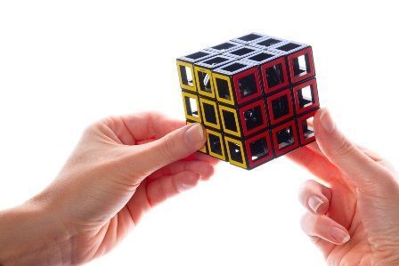 Hollow Cube Puzzle- Cubo hueco-5