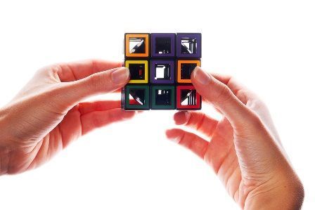 Hollow Cube Puzzle- Cubo hueco-6