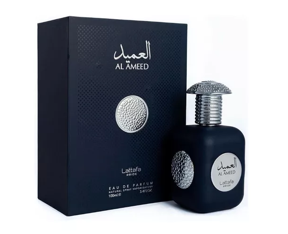 Lattafa Pride Al Ameed Silver Edp 100ml Unisex-0
