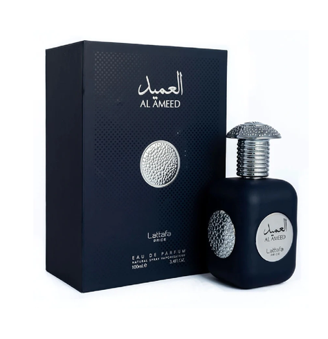 Lattafa Pride Al Ameed Silver Edp 100ml Unisex-1
