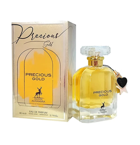 PRECIOUS GOLD EDP 80 ML FOR WOMEN - MAISON ALHAMBRA-0