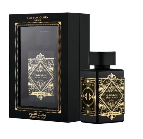BADEE AL OUD OUD FOR GLORY EDP 100 ML UNISEX - LATTAFA-0