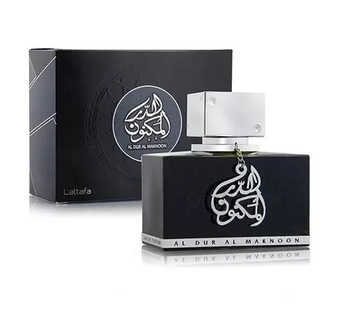 Perfume Lattafa Al Dur Al Maknoon Silver Edp 100ml-0
