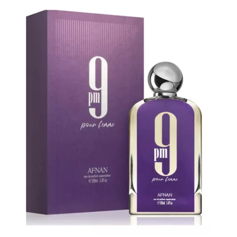 9 PM POUR FEMME EDP 100 ML - AFNAN-0
