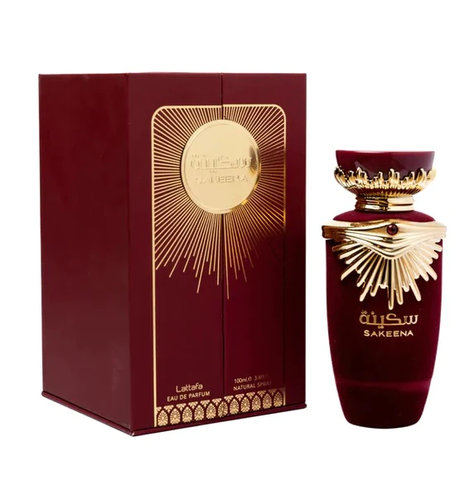 SAKEENA EDP 100 ML FOR WOMEN - LATTAFA-0