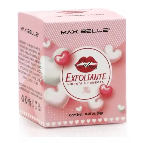 Exfoliante Para Labios Max Belle Hidrata Y Humecta-0
