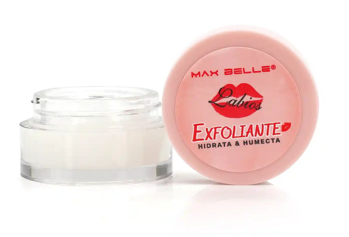 Exfoliante Para Labios Max Belle Hidrata Y Humecta-1