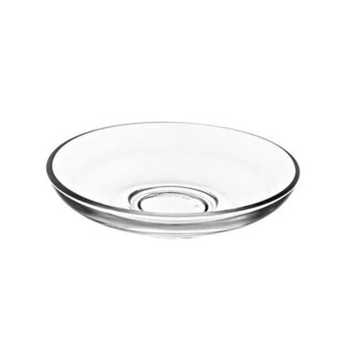 Platillo Vidrio Tea Glass 11cm Pasabahce-0