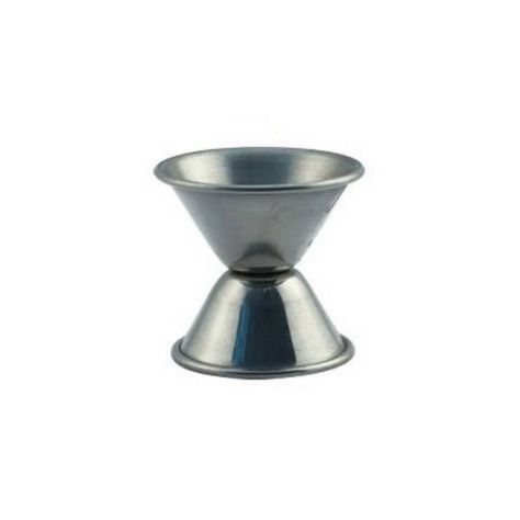 Jigger Medidor Licor Acero Inox 15- 30ml / 1/2- 1 Oz-0