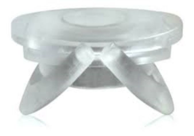 Tapón De Botella Espumante Champaña Acrílico transparente-0
