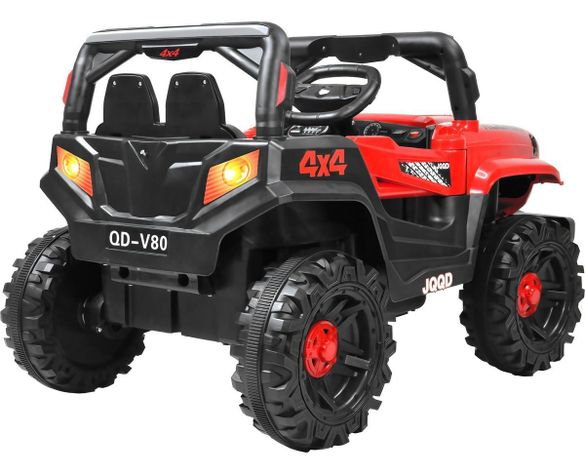 AUTO Camioneta A BATERIA 12v 2 Motores Niño Control Usb-1