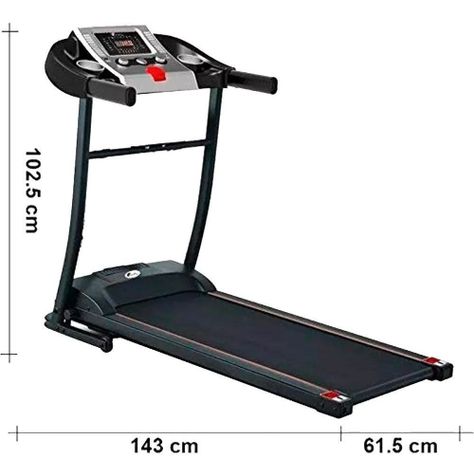 Caminadora Electrica  1.5 Hp Gym Hogar Profesional Centurfit-3