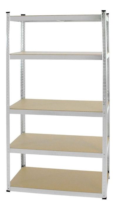 Estante Metalico Anaquel 5 Niveles Repisa Rack 180x39x89 Cm-1