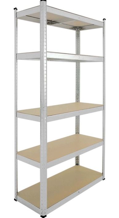 Estante Metalico Anaquel 5 Niveles Repisa Rack 180x39x89 Cm-2
