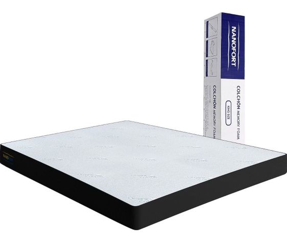 Colchon King Memory Foam 201x191x18cm -0