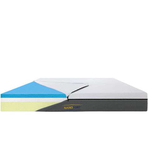 Colchon King Memory Foam 201x191x18cm -1