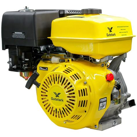 Motor Estacionario Gutstark Gas 13 Hp 4 Tiempos 389 Cc 6.5 L-0