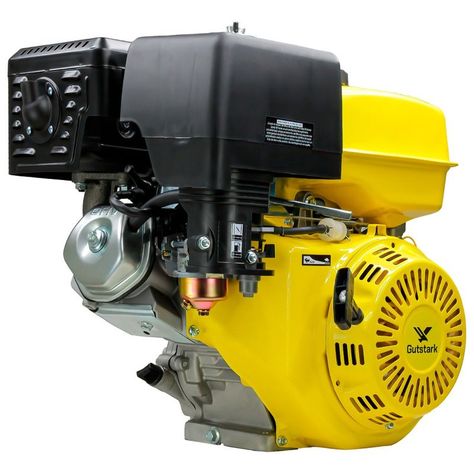 Motor Estacionario Gutstark Gas 13 Hp 4 Tiempos 389 Cc 6.5 L-1